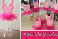Jars Beyond How To Make Ballerina Invitations Diy Ballerina with regard to sizing 1280 X 720