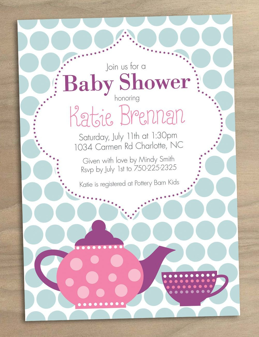 Large Size Of Colorsinexpensive Free Printable Tea Party Ba Shower throughout size 1000 X 1300