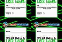 Laser Tag Free Printables Laser Tag Invitations Printable Free throughout dimensions 2550 X 3300