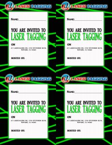 Laser Tag Free Printables Laser Tag Invitations Printable Free throughout dimensions 2550 X 3300