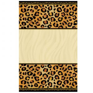 Leopard Print Invitations Printable Free Cakepins Cheetah with sizing 1600 X 1600