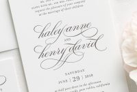 Letterpress Wedding Invitations Granizmondal with proportions 1200 X 1500