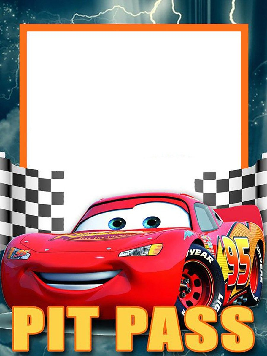 Lightning Mcqueen Invitation Template Free Birthday In 2019 Cars for dimensions 900 X 1200