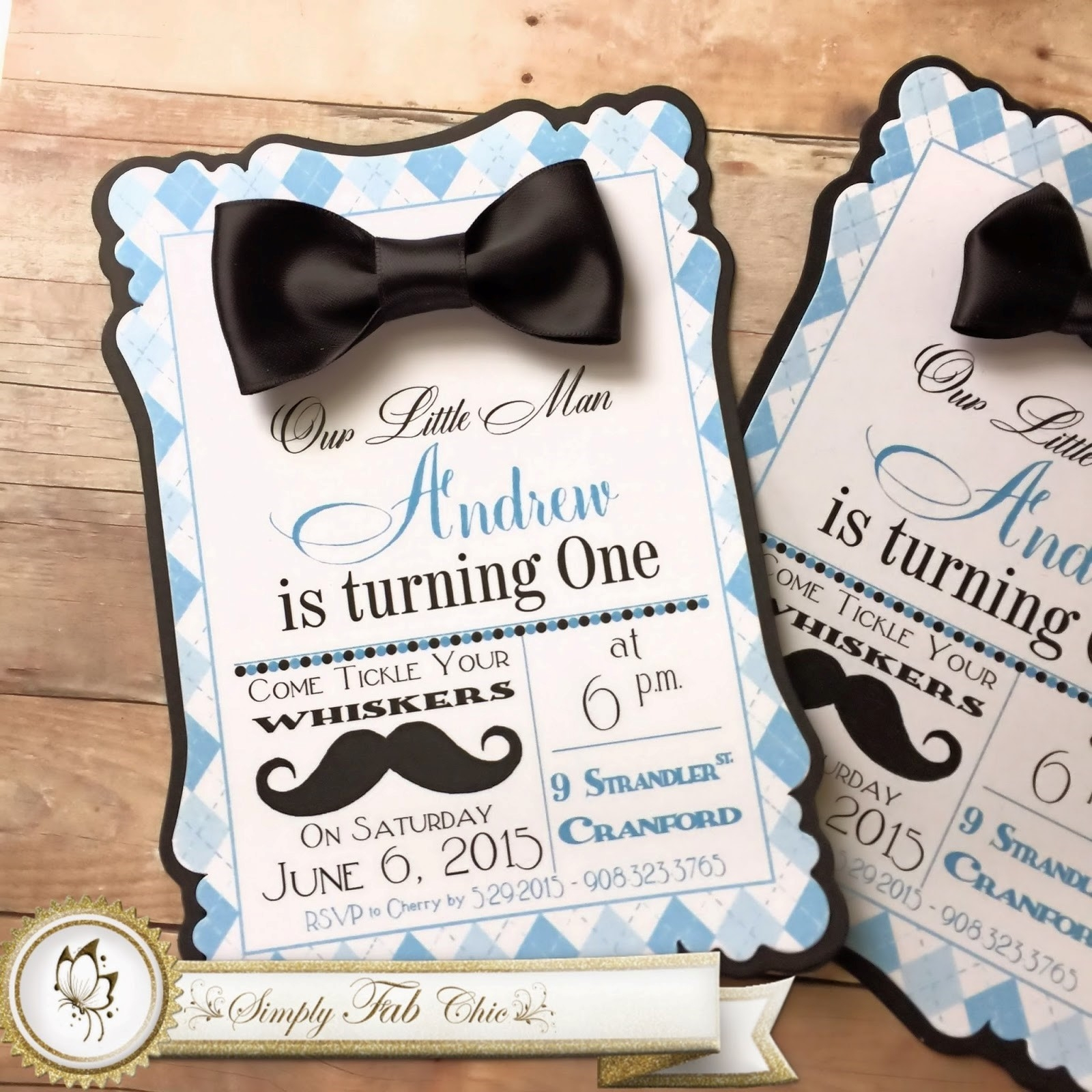 Little Man Mustache Birthday Party Invitations Free Printable regarding proportions 1600 X 1600