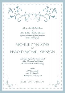 Lovely Formal Wedding Invitation Wording Cars In 2019 Second pertaining to dimensions 1900 X 2700