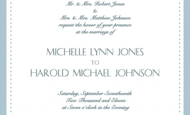 Lovely Formal Wedding Invitation Wording Cars In 2019 Second pertaining to dimensions 1900 X 2700