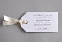 Luggage Tag Wedding Invitation Twenty Seven Notonthehighstreet within proportions 900 X 900