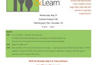 Lunch And Learn Invitation Template Sansurabionetassociats inside dimensions 1275 X 1350