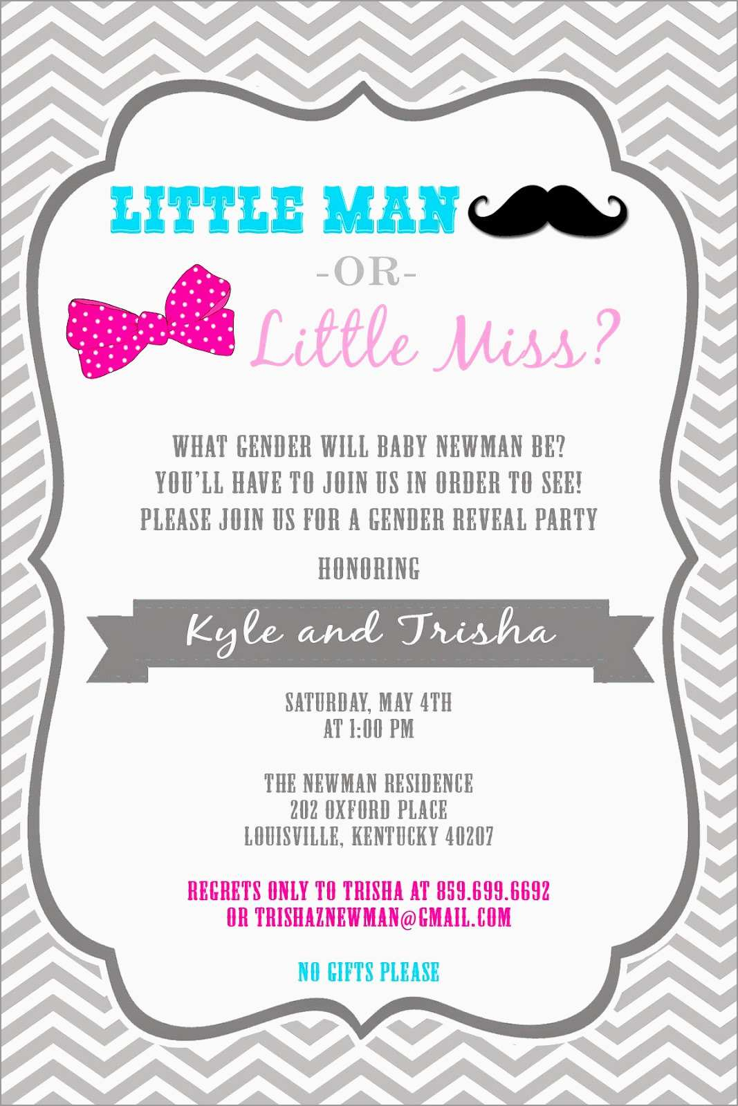 Luxury Free Printable Gender Reveal Invitation Templates Best Of pertaining to size 1067 X 1600