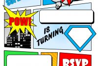 Make Your Own Comic Book Printable Superhero Comic Book Party for sizing 790 X 1106