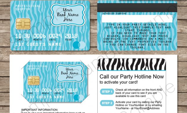 Mall Scavenger Hunt Invitations Template Turquoise Zebra Manon within measurements 1300 X 1154