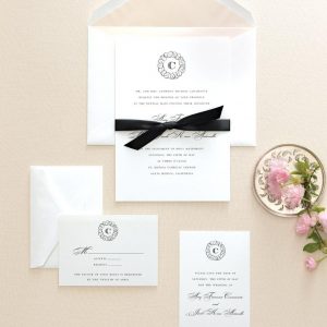 Martha Stewart Wedding Invitations Anarchistshemale intended for sizing 954 X 954