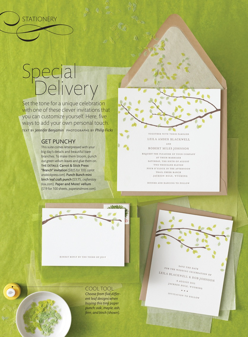 Martha Stewart Weddings Invitations Wedding Invitation Collection regarding size 835 X 1137