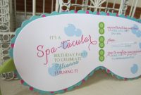 Mask Invitation Template Best Photos Of Spa Mask Template Spa Mask with regard to size 1500 X 1125
