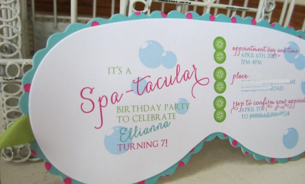 Mask Invitation Template Best Photos Of Spa Mask Template Spa Mask with regard to size 1500 X 1125