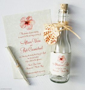 Message In A Bottle Invitation Template Wedding Invitation In A regarding dimensions 900 X 958