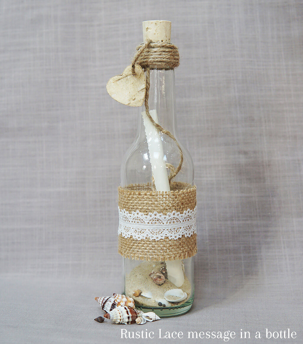 Message In A Bottle Wedding Invitations Beach Themed Wedding Invite throughout proportions 1024 X 1164