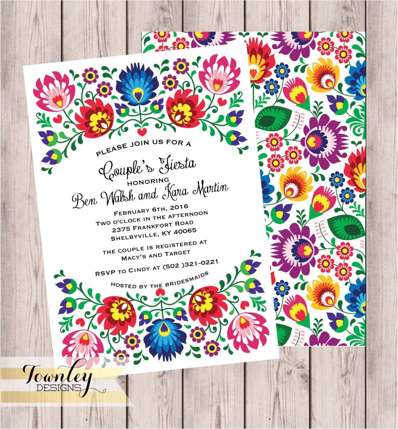 Mexican Fiesta Invitation Templates Free 2018 Mexican Wedding for dimensions 1393 X 1500