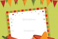 Mexican Fiesta Invitation Templates Free Fiesta Invites for size 1020 X 1020