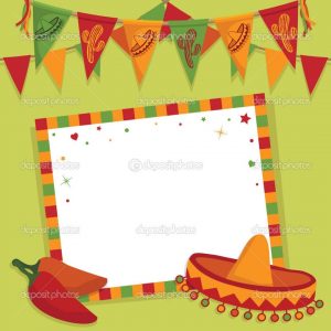 Mexican Fiesta Invitation Templates Free Fiesta Invites for size 1020 X 1020