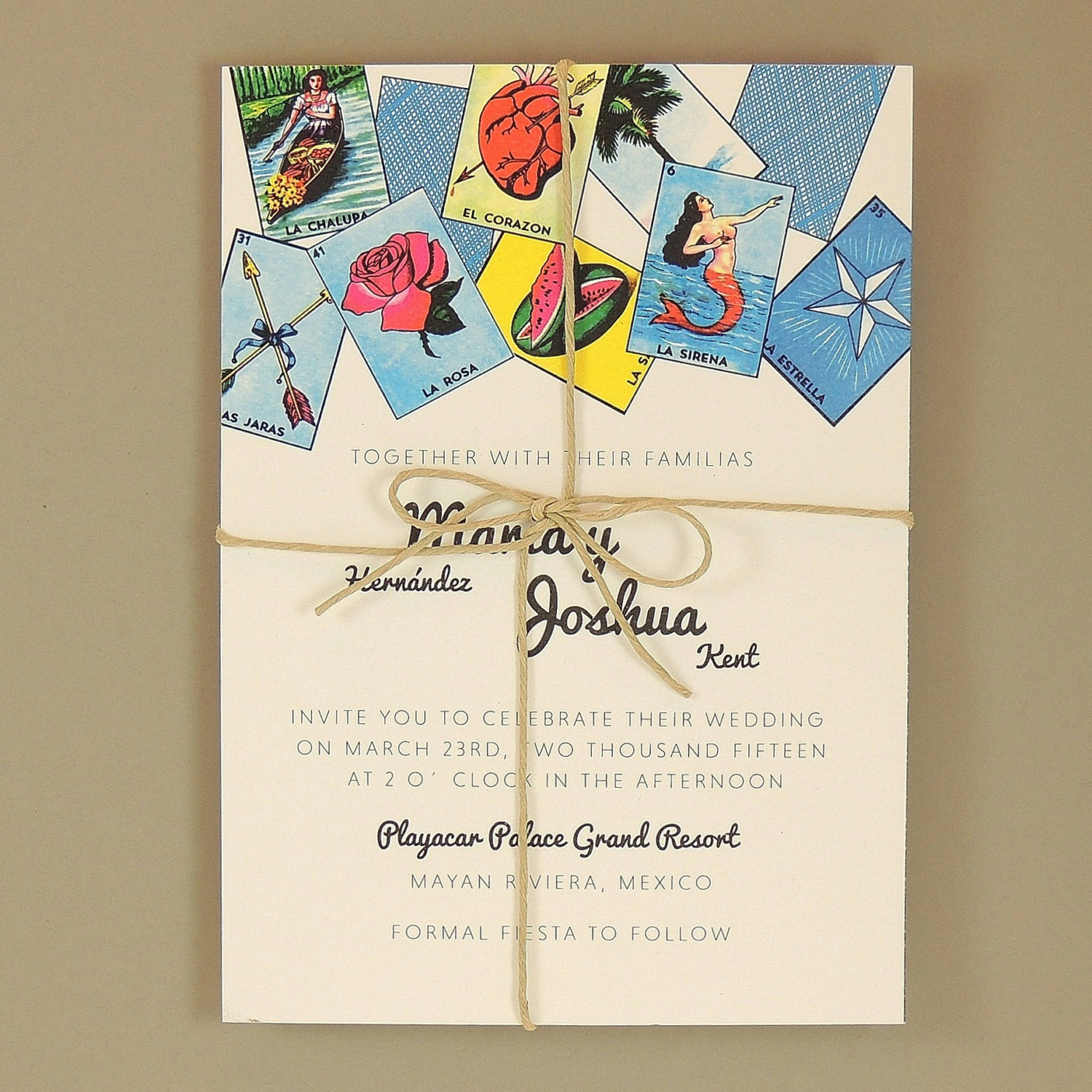 Mexican Wedding Invitations Marina Gallery Fine Art pertaining to sizing 1500 X 1500