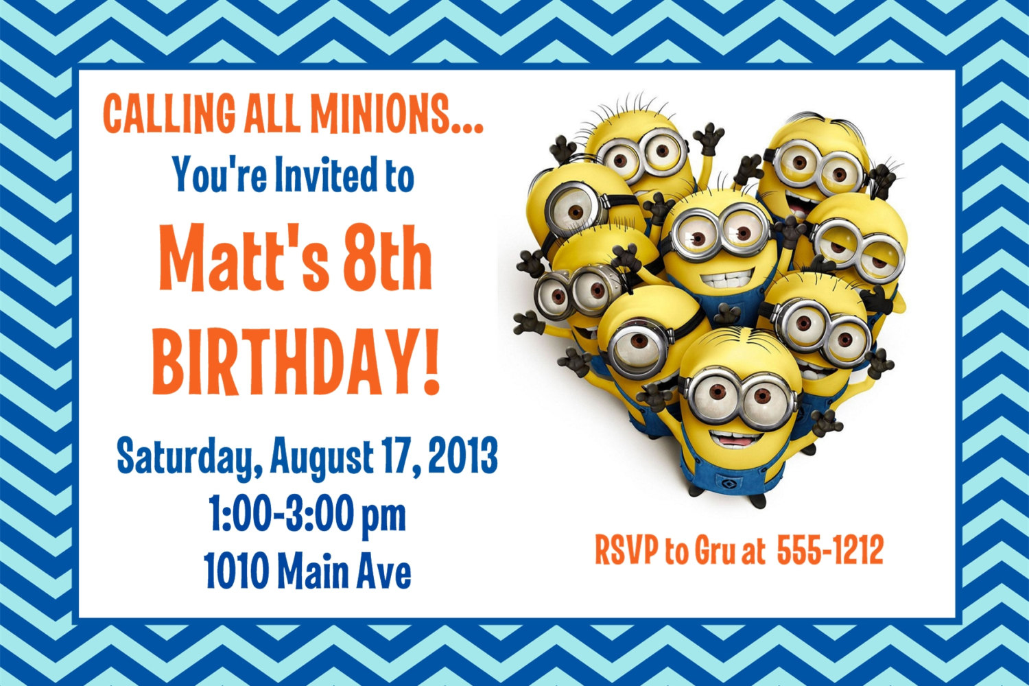 Minion Ba Shower Invitation Template For Invitation Definition pertaining to sizing 1500 X 1000