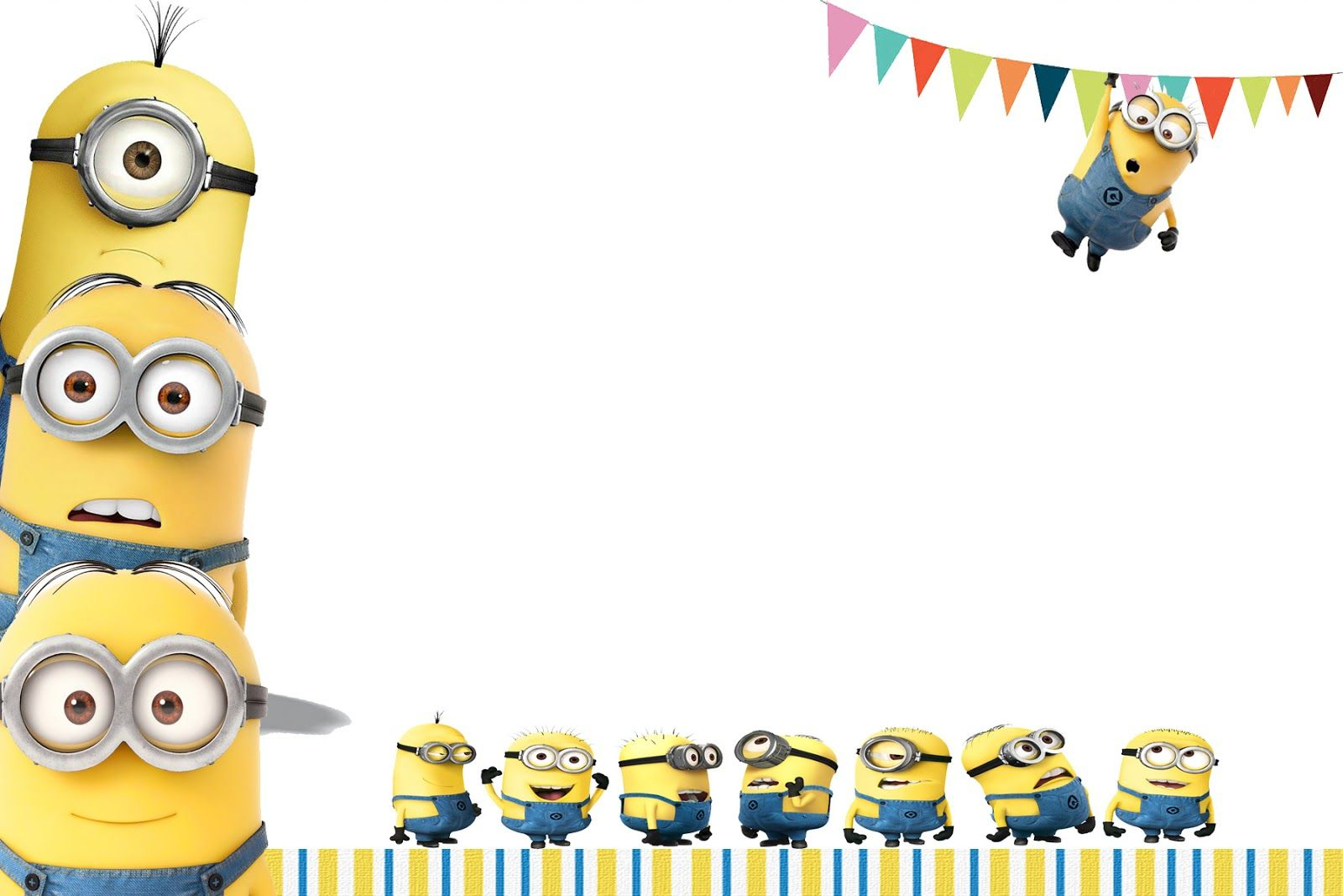 Minion Birthday Party Invitations Free Ideas Invitations Templates for sizing 1600 X 1067