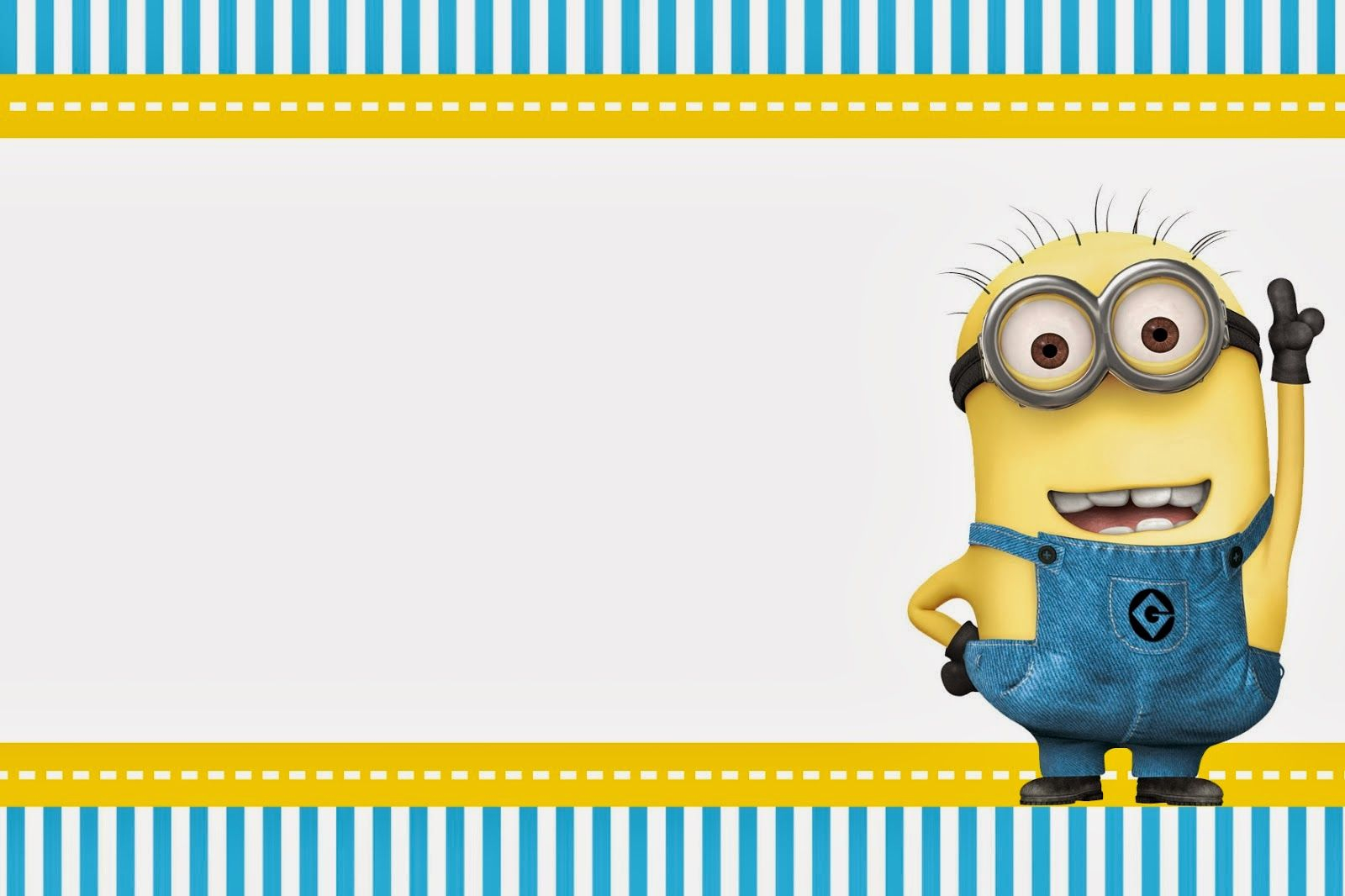 Minions Invitations As Well As Having Up To Date Invitatios Card in dimensions 1600 X 1066