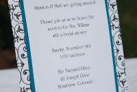 More Blue Wedding Homemade Wedding Invitations Handmade inside sizing 2848 X 4272