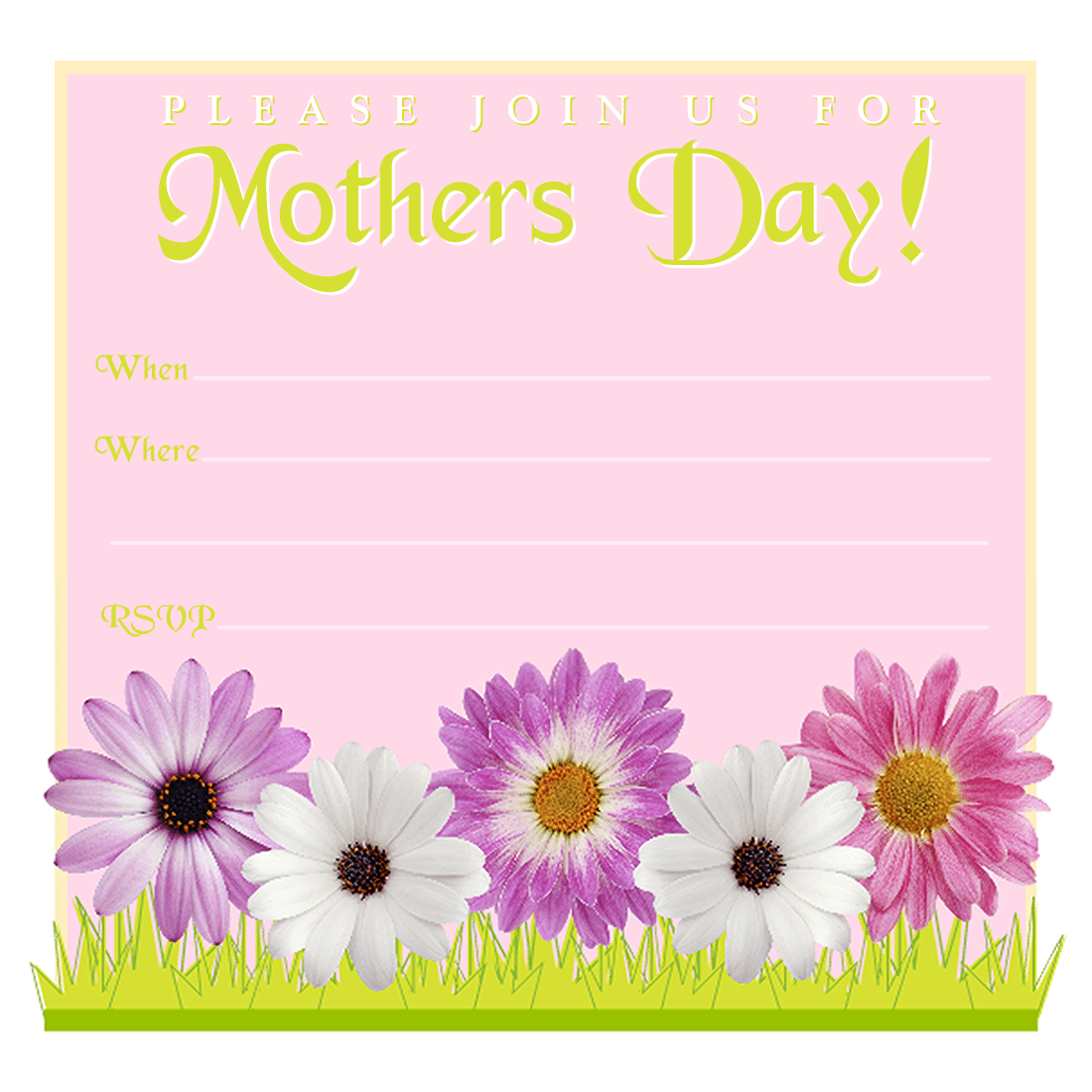 Mothers Day Brunch Invitation Wording Party Boards Mothers Day within sizing 1100 X 1100