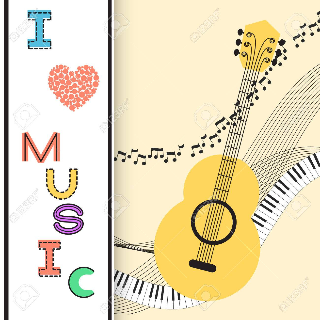 Music Background Poster Template Greeting Card Invitation pertaining to proportions 1300 X 1300