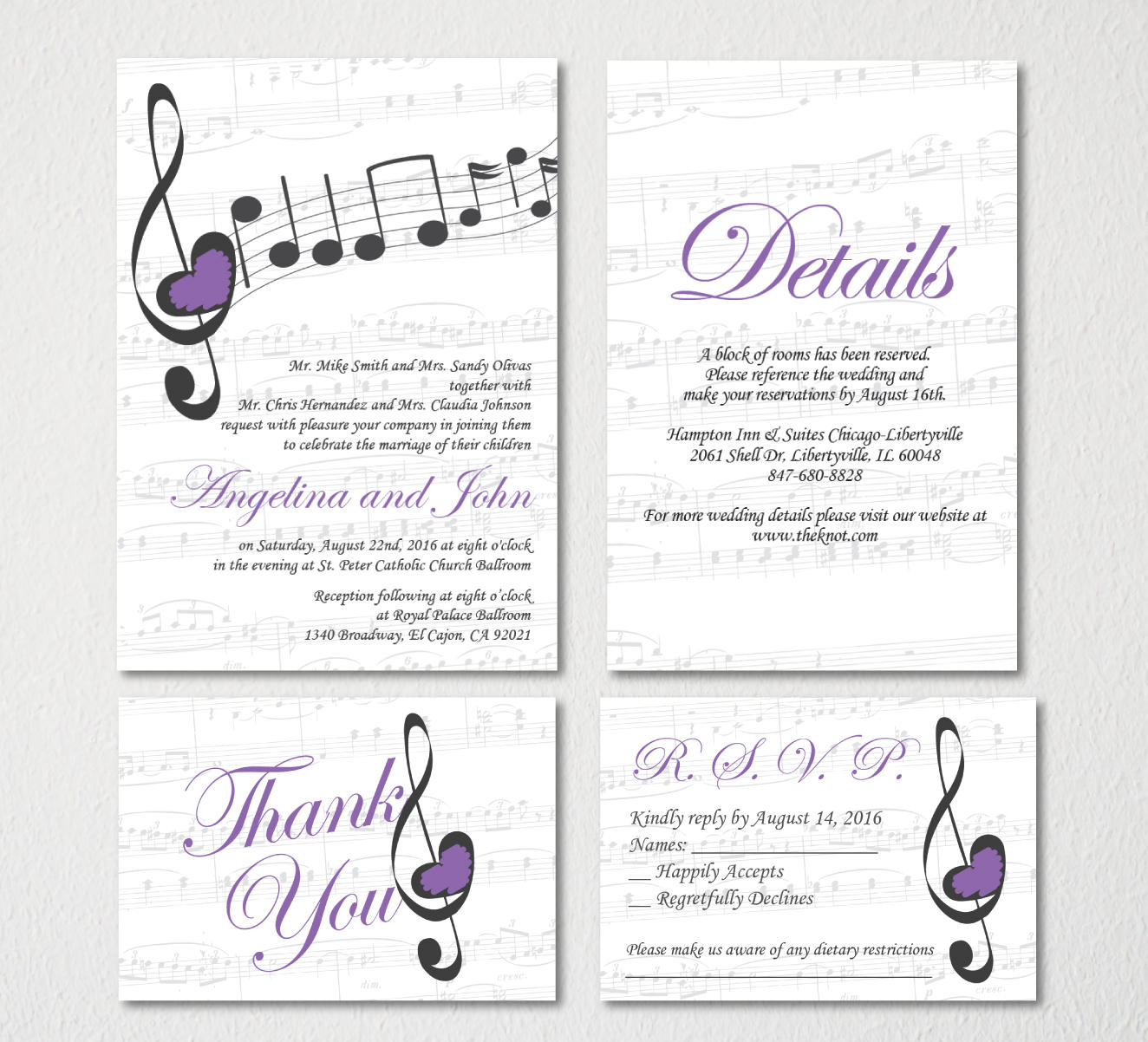 Music Wedding Invitation Printable Templatevintagee Card Etsy in measurements 1324 X 1202