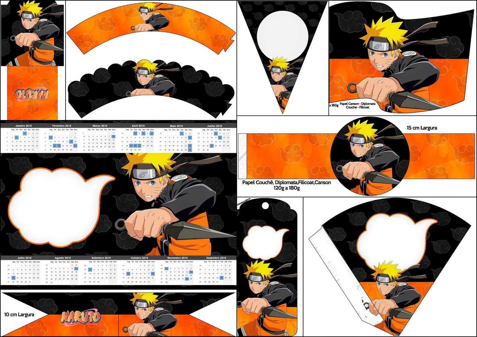 Naruto Free Party Printables Oh My Fiesta For Geeks with regard to dimensions 1600 X 1131