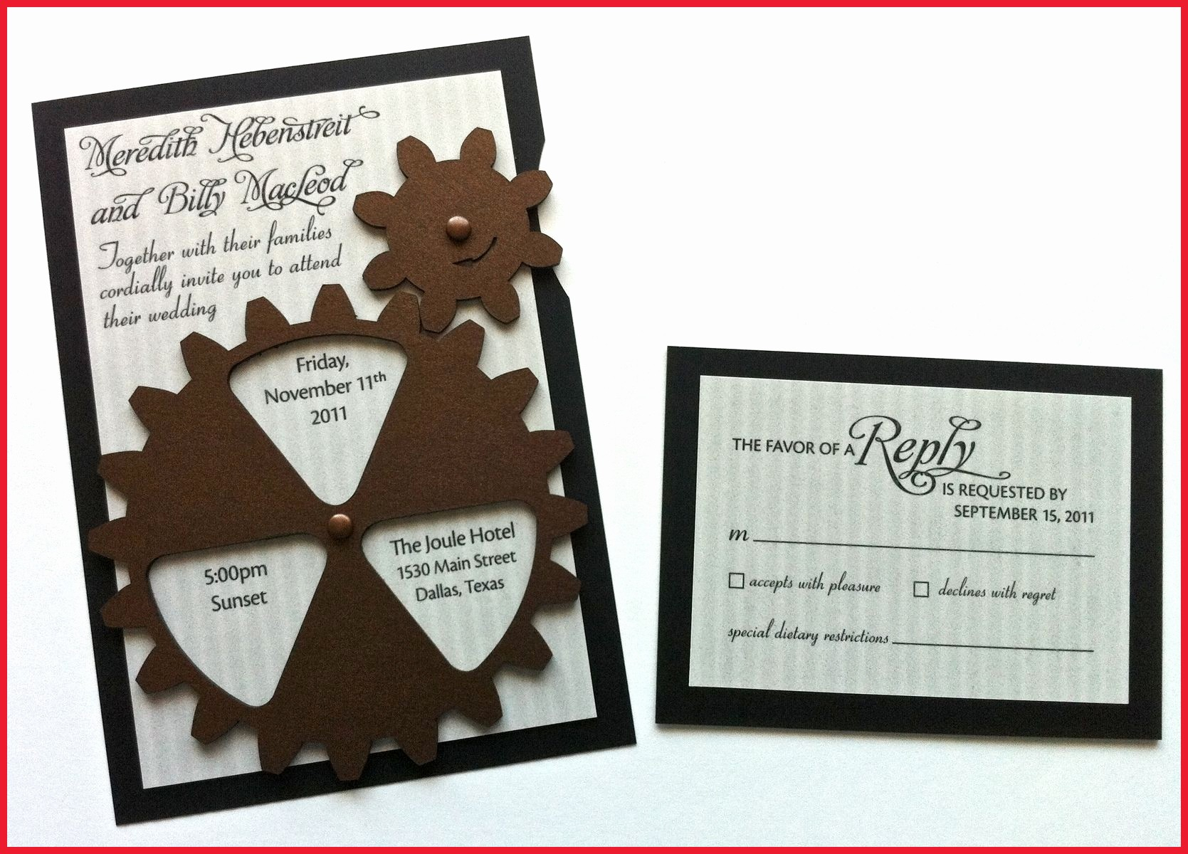 New Steampunk Wedding Invitations Templates Gallery Of Wedding intended for size 1669 X 1200