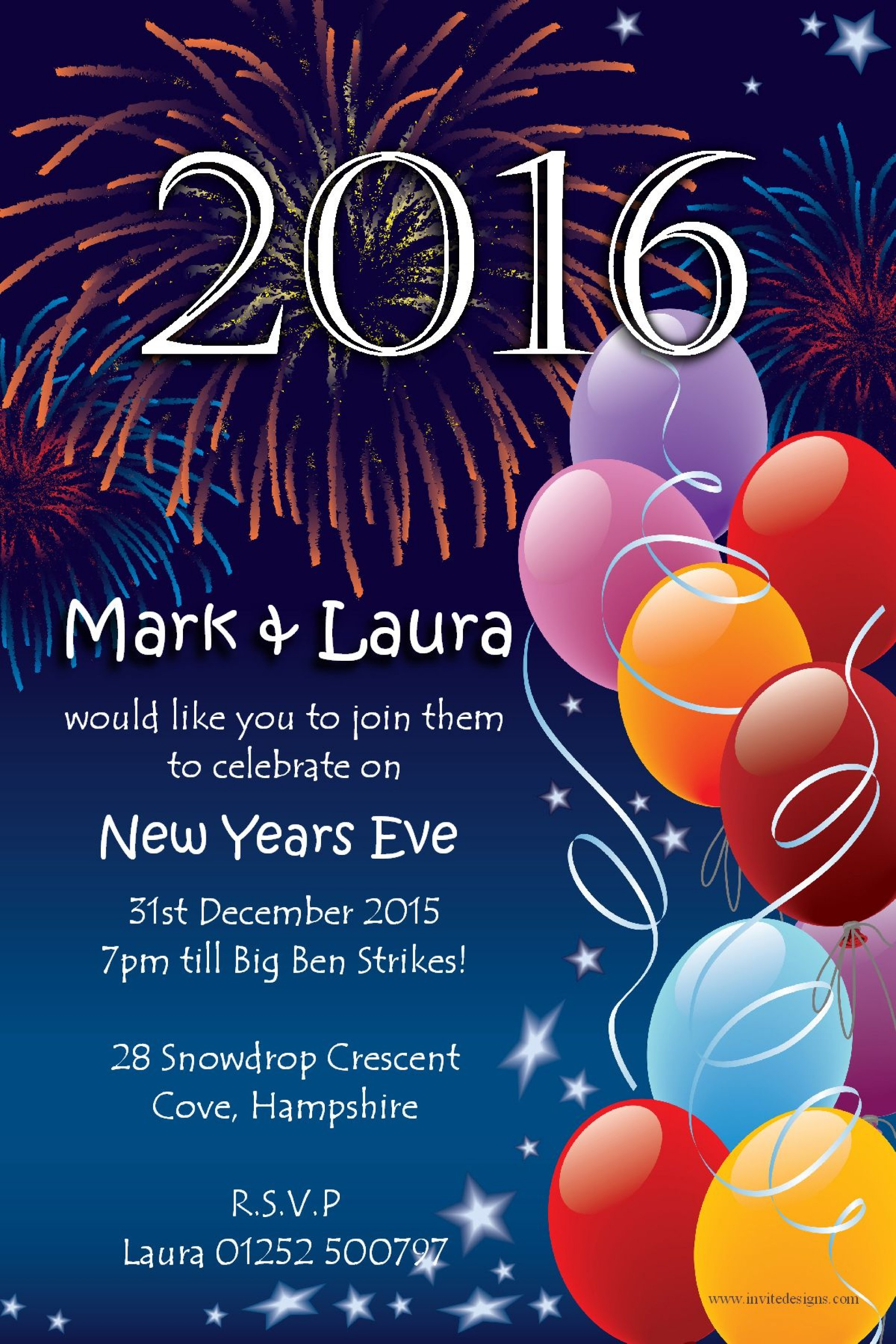 New Year Party Invitation Letter Template Invitation Templates Free for sizing 1920 X 2880