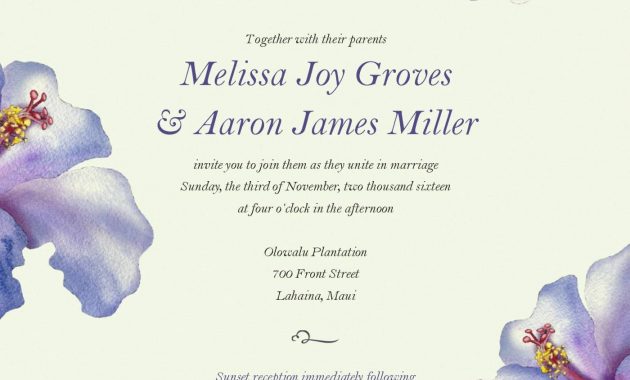 Nice Electronic Wedding Invitations Free Templates Invitations intended for dimensions 1400 X 1000