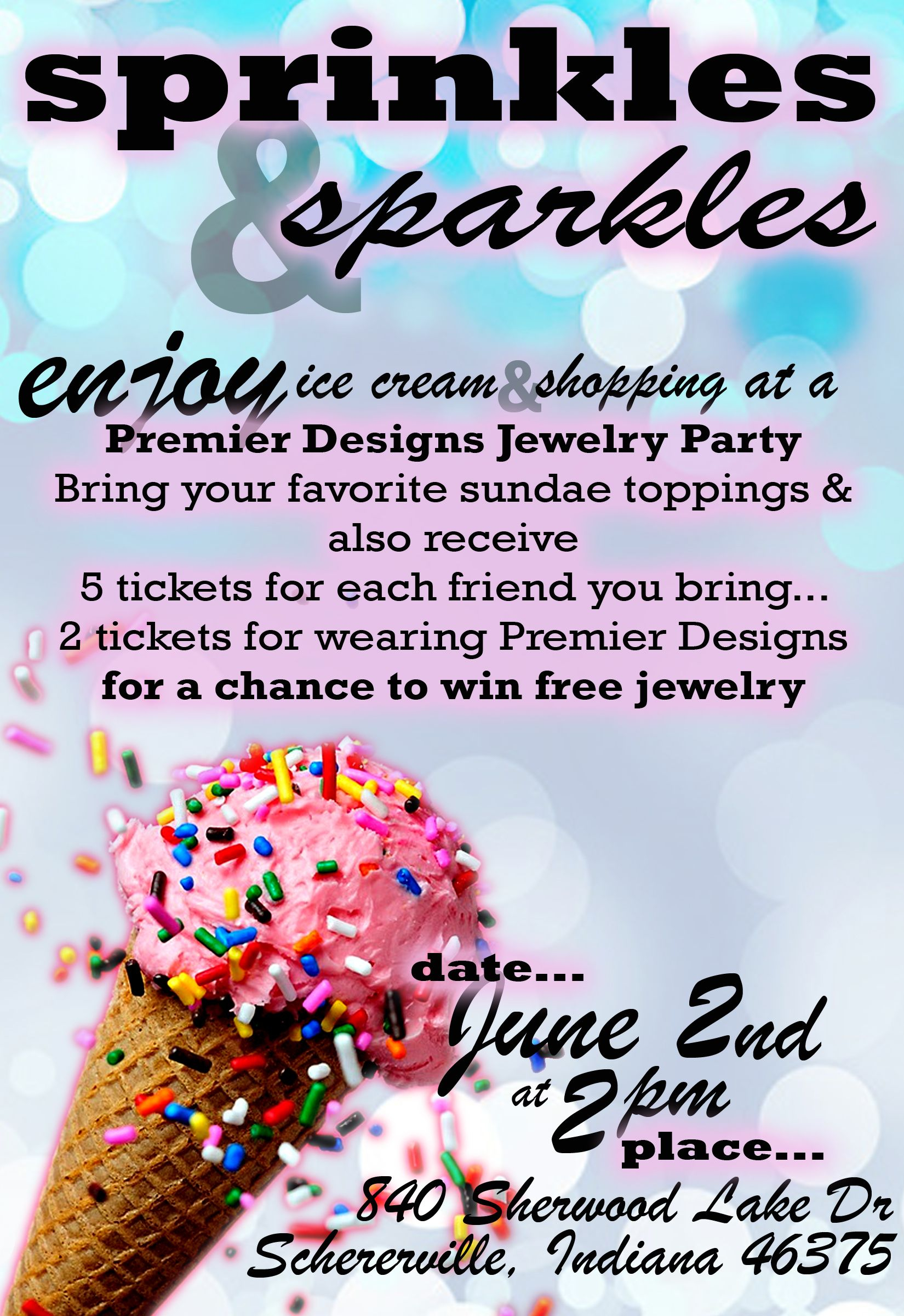 Nom Nom Nomice Cream Party Invite Or For Those Entrepreneurs Out with regard to sizing 1650 X 2400