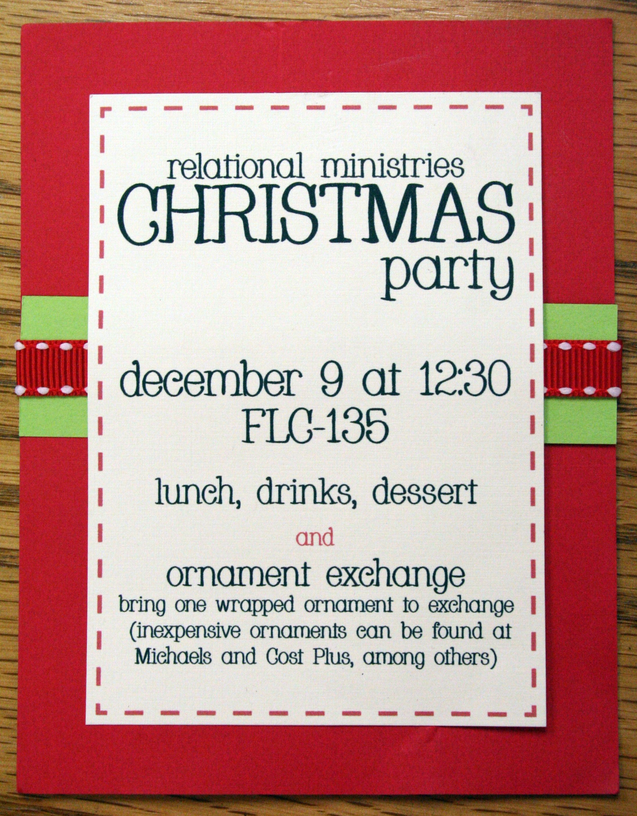Office Christmas Party Invitation Wording Outdoor Decoration In pertaining to measurements 2192 X 2808
