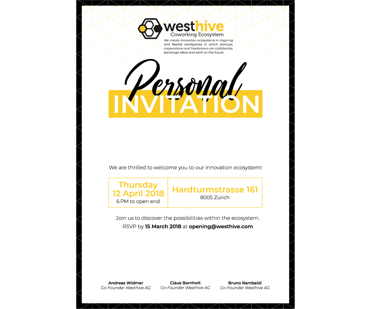 Invitation Cards Templates For New Office Opening • Business Template Ideas