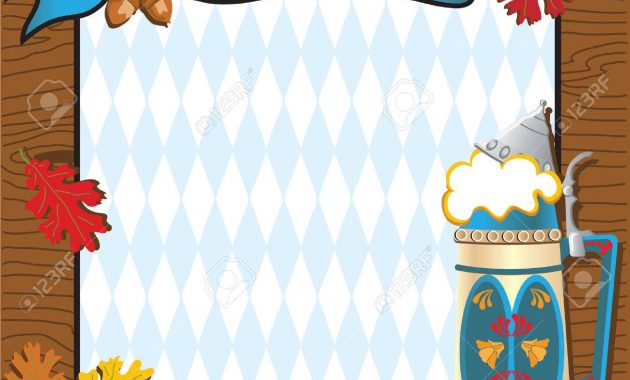 Oktoberfest Party Invitation Royalty Free Cliparts Vectors And for size 1300 X 1300