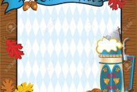 Oktoberfest Party Invitation Royalty Free Cliparts Vectors And intended for dimensions 1300 X 1300