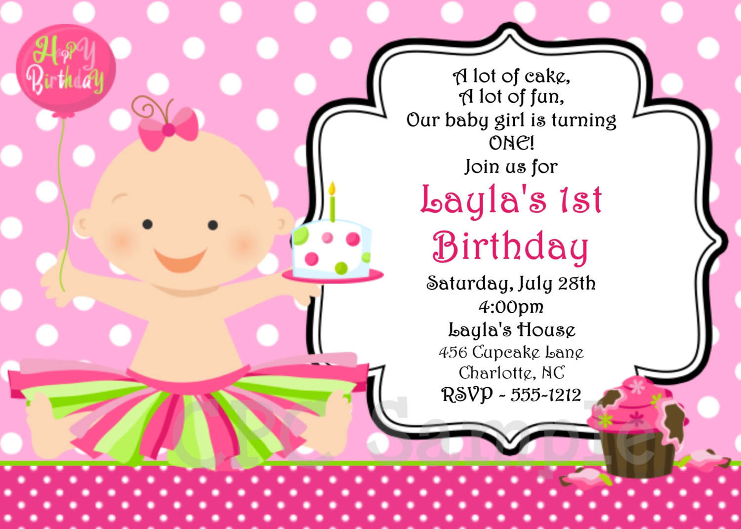 Online Birthday Invitation Template Invitation Templates Free intended for sizing 1500 X 1071