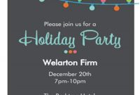 Order Form Christmas Party Invitations Christmas Party within measurements 750 X 1050