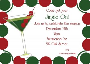 Over 50 Fantastic Christmas Cocktail Party Invitations To Make Your with measurements 1050 X 750