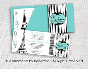 Paris Boarding Pass Invitation Template Invitation Template Ideas within dimensions 1500 X 1181