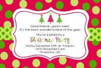 Party Invitation Template Online Free Its Christmas Time pertaining to proportions 1500 X 1071