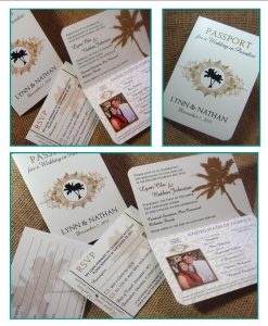 Passport Wedding Invitations Template Free Wedding Invitations regarding dimensions 1050 X 1275