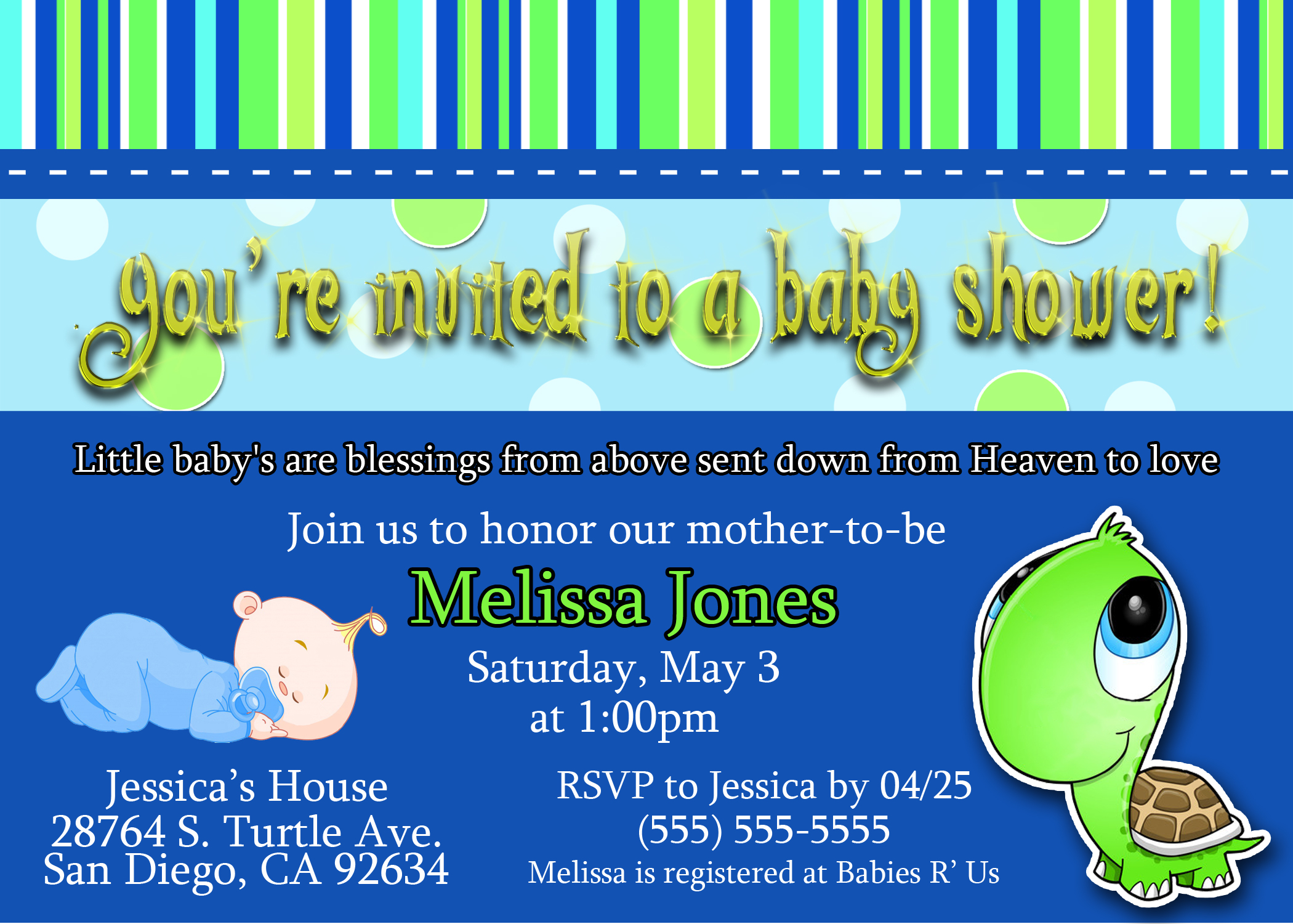 Photo Ba Shower Invitations For Out Image regarding sizing 2100 X 1500