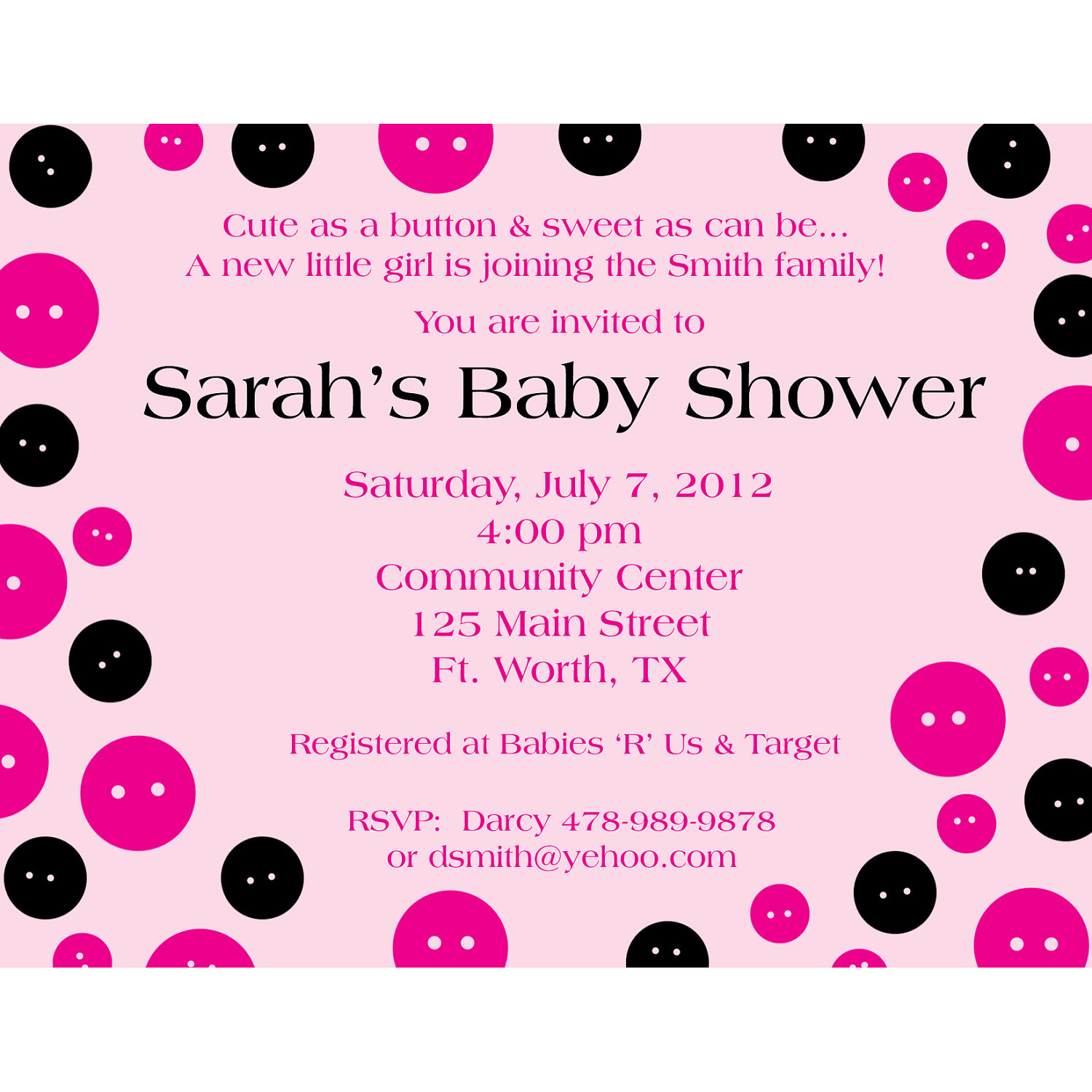 Photo Ba Shower Invitations How To Image intended for sizing 1500 X 1500