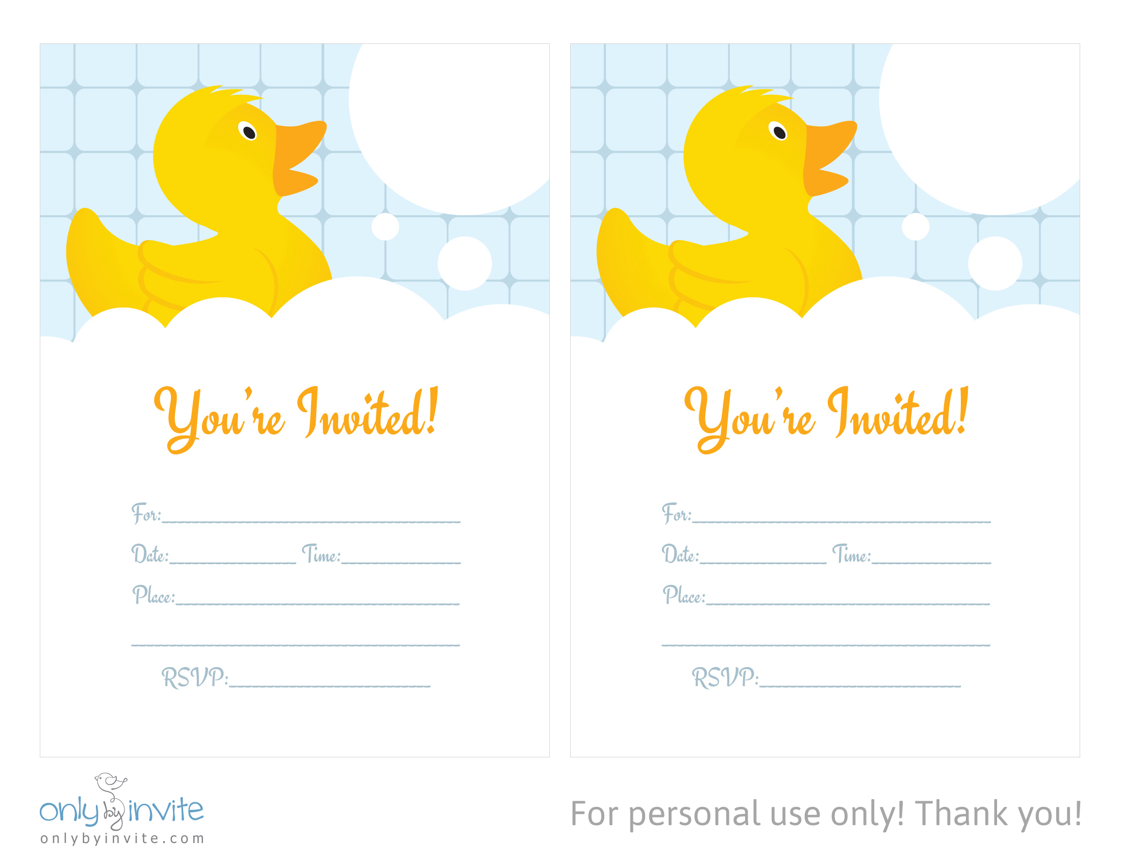 Photo Free Rubber Duckie Birthday Image for sizing 2200 X 1700